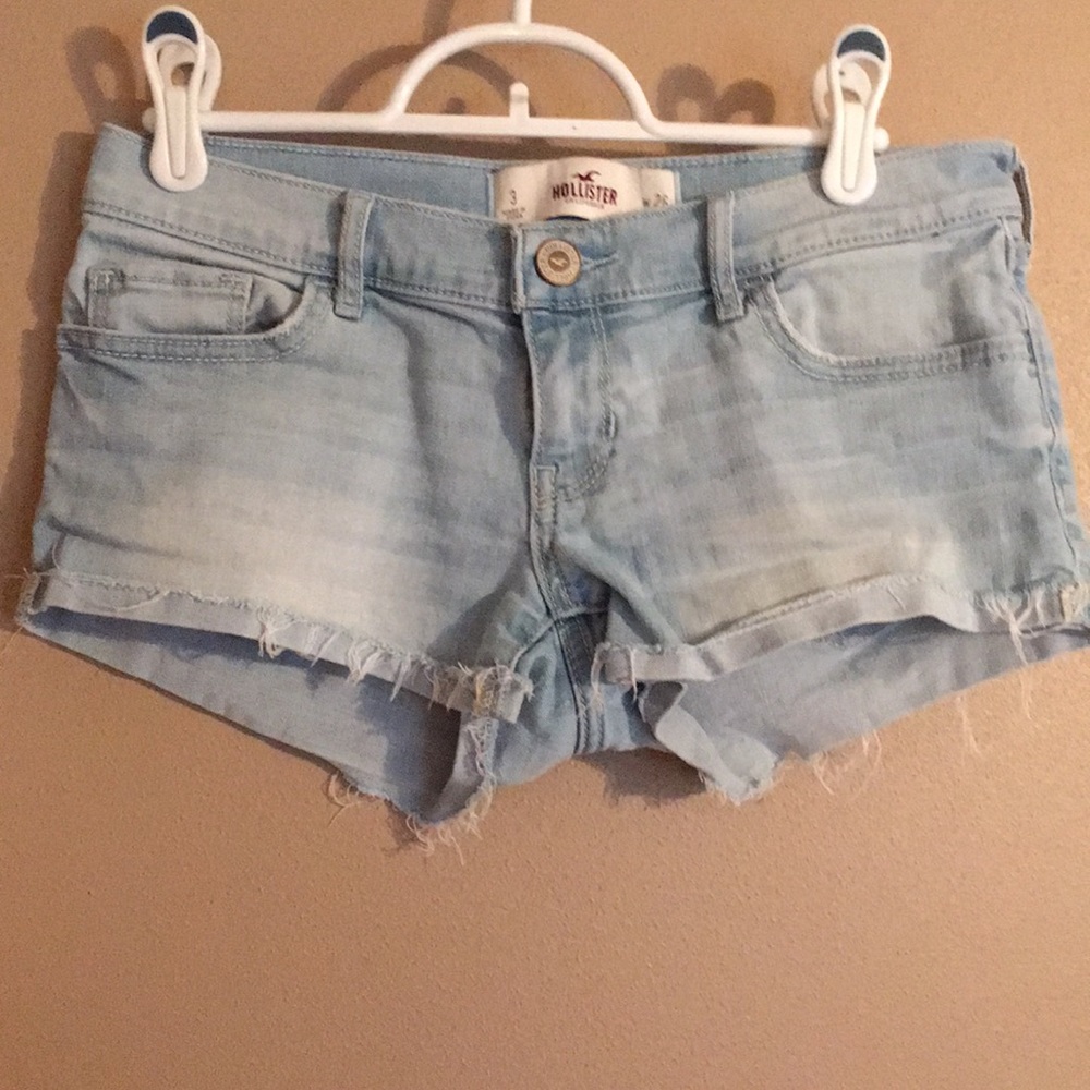Hollister jean shorts